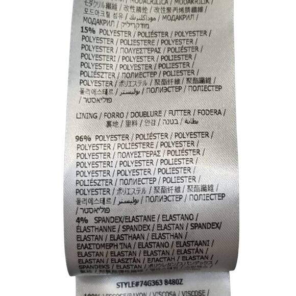 New Marciano Los Angeles Faux Long Hair Jacket - Picture 9 of 13